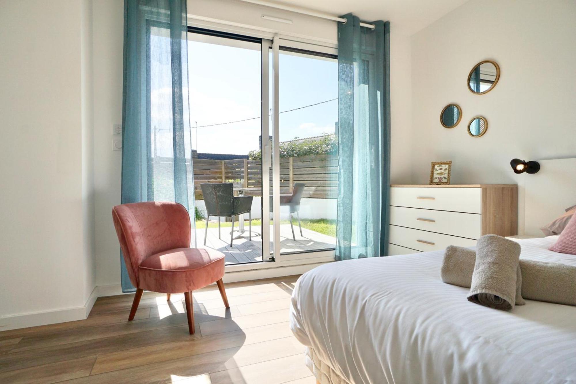 Villa Sophie - 500M De La Mer - Jacuzzi Moëlan-sur-Mer 외부 사진